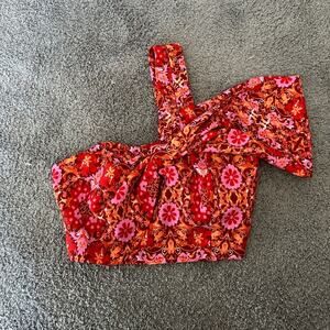 NWOT: AMUR Paije Bustier Top